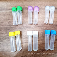 2ml lab use conical bottom storage tube with screw cap
